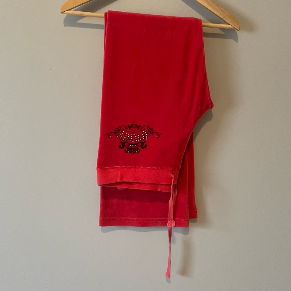 Juicy Couture velvet/velour pants